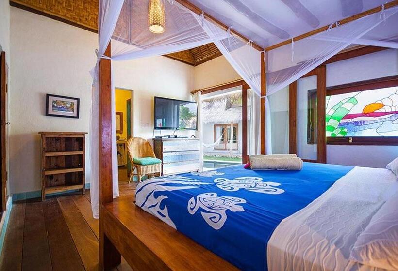 リゾートホテル Mu Bungalows