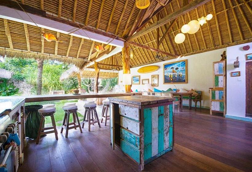 リゾートホテル Mu Bungalows