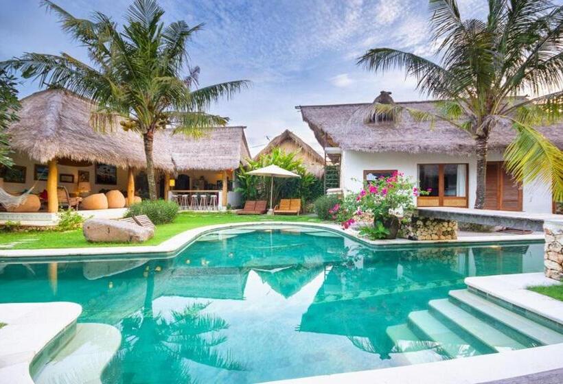 リゾートホテル Mu Bungalows