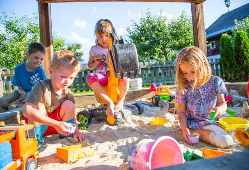 هتل Bauernhof Vorderklinglhub