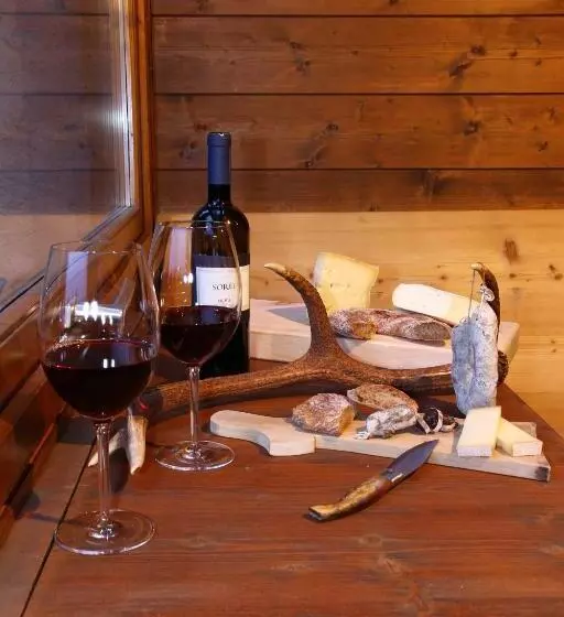 ペンション Chalet Dell Ermellino