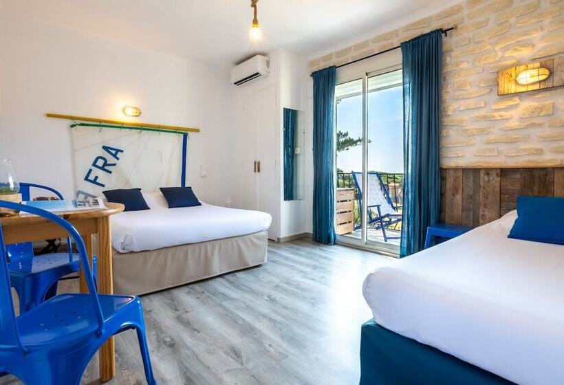 Hôtel Almanarre Plage   Hôtel Eco Responsable Face à La Mer