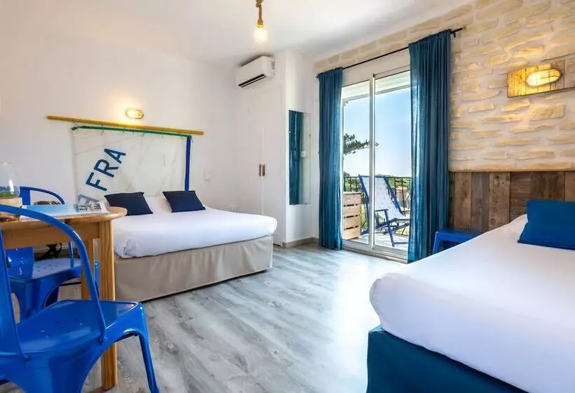 Hôtel Almanarre Plage   Hôtel Eco Responsable Face à La Mer