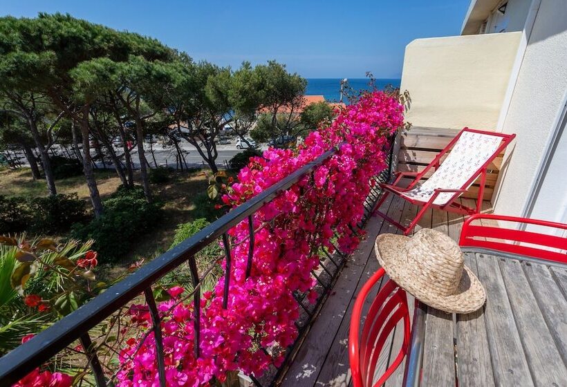 Hôtel Almanarre Plage   Hôtel Eco Responsable Face à La Mer