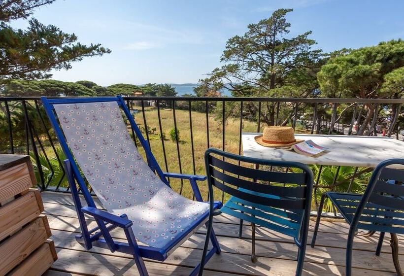 Hôtel Almanarre Plage   Hôtel Eco Responsable Face à La Mer