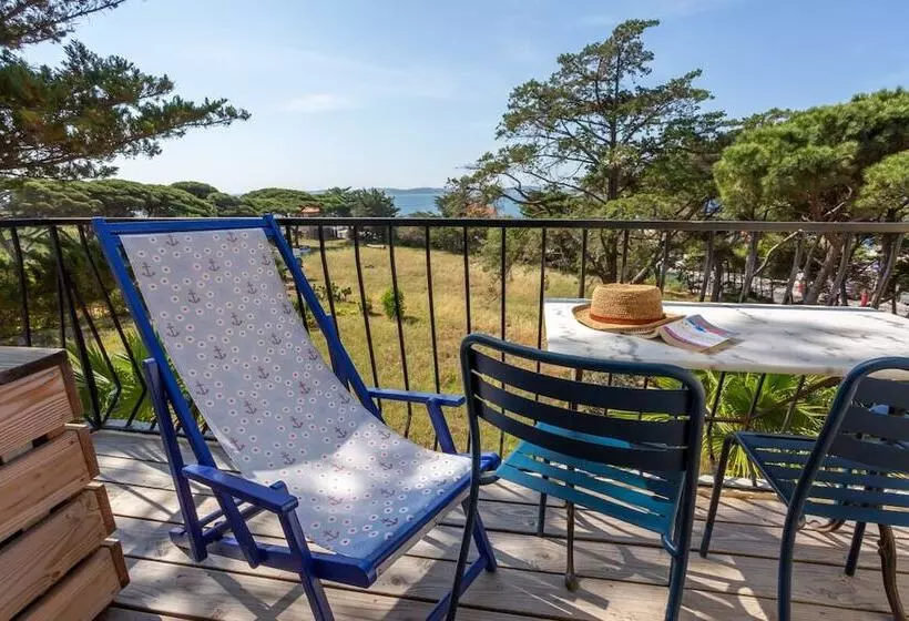 Hôtel Almanarre Plage   Hôtel Eco Responsable Face à La Mer