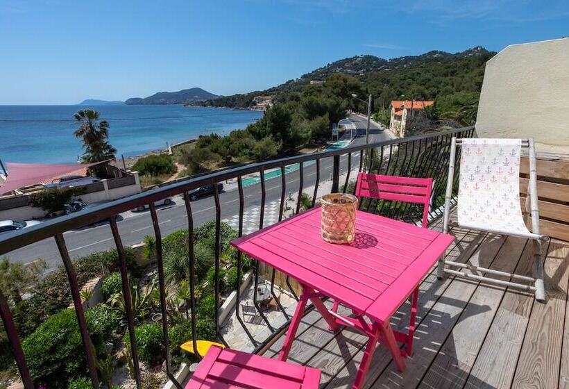 Hôtel Almanarre Plage   Hôtel Eco Responsable Face à La Mer