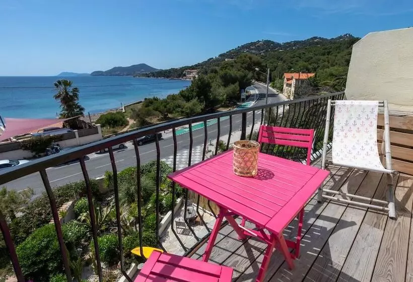 Hôtel Almanarre Plage   Hôtel Eco Responsable Face à La Mer