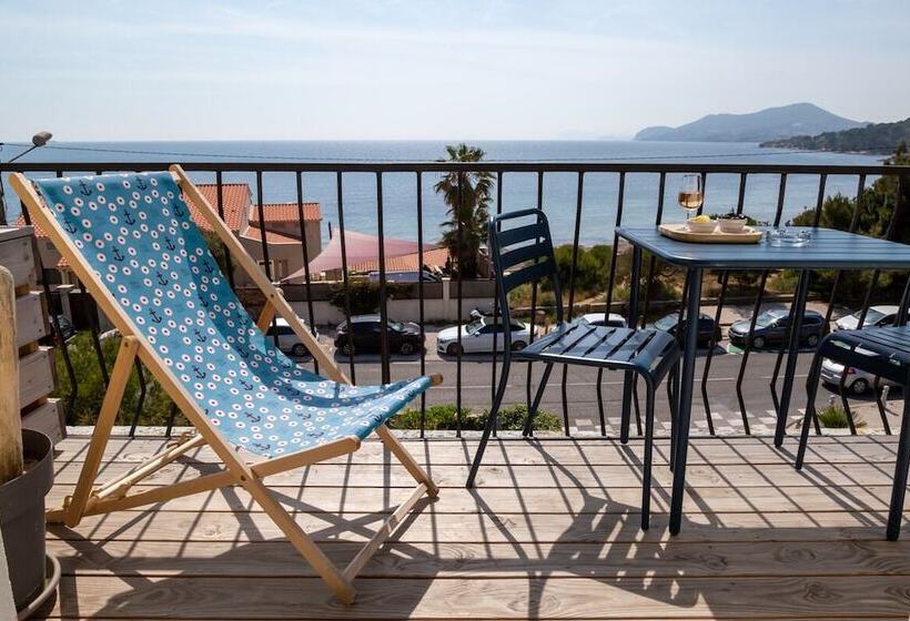 Hôtel Almanarre Plage   Hôtel Eco Responsable Face à La Mer