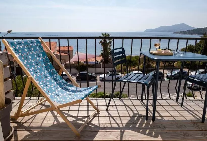 Hôtel Almanarre Plage   Hôtel Eco Responsable Face à La Mer