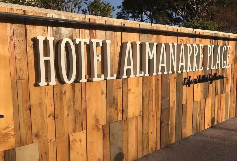 Hôtel Almanarre Plage   Hôtel Eco Responsable Face à La Mer