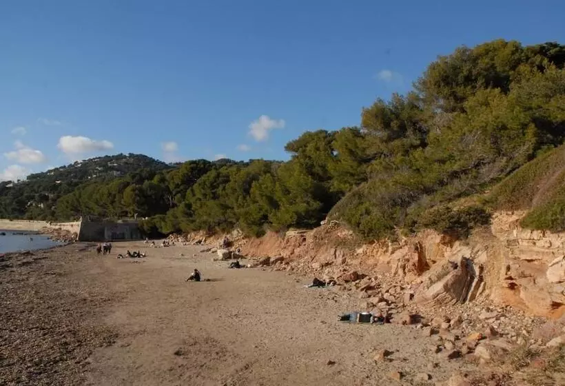 Hôtel Almanarre Plage   Hôtel Eco Responsable Face à La Mer