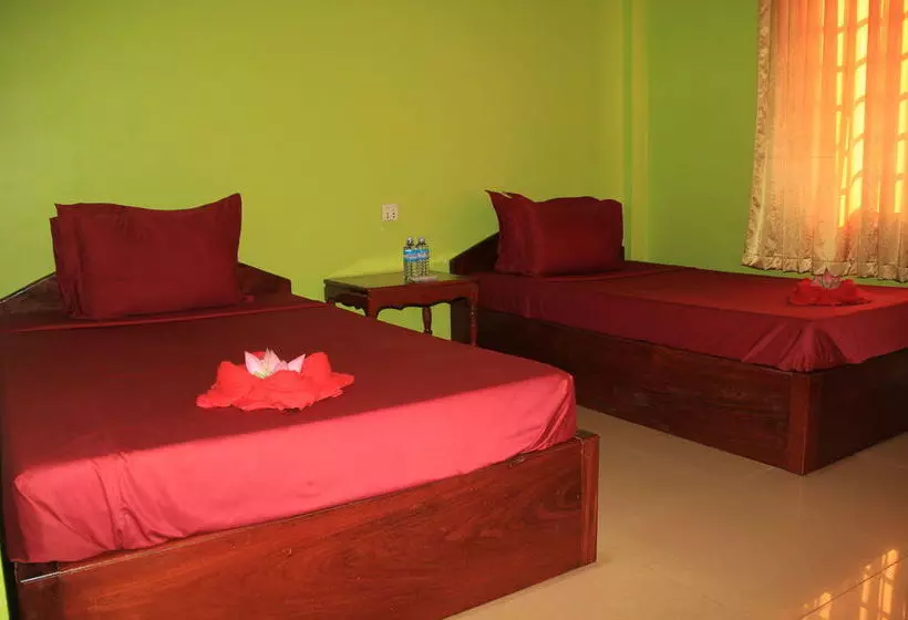 مبيت وإفطار Advisor Angkor Villa