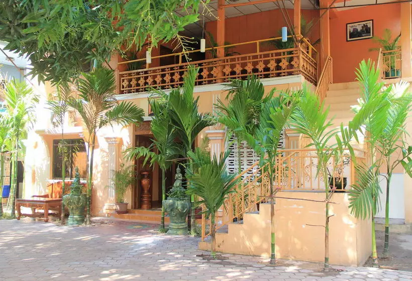 مبيت وإفطار Advisor Angkor Villa