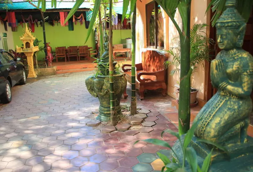 مبيت وإفطار Advisor Angkor Villa