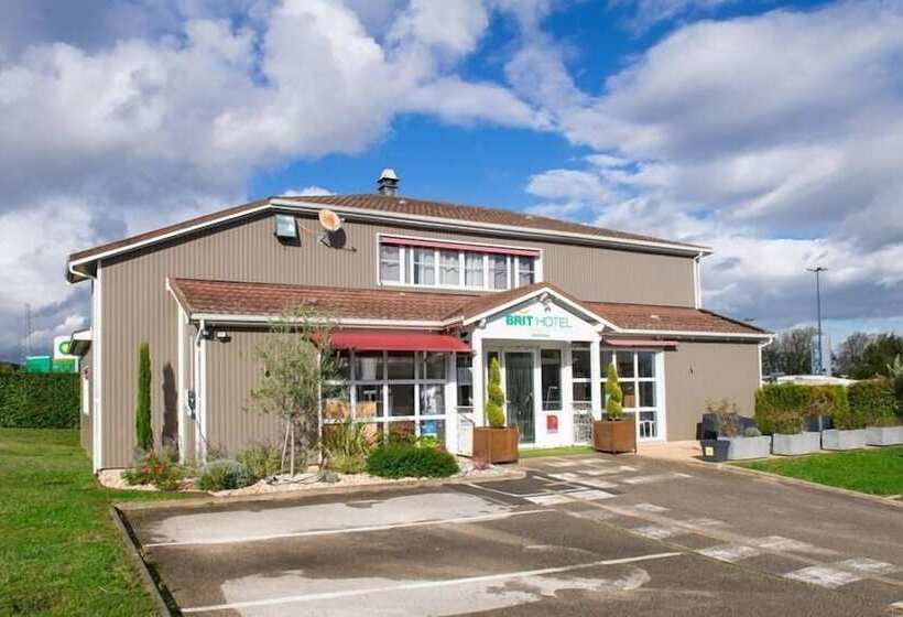 Brit Hotel Macon Nord Autoroute Du Soleil