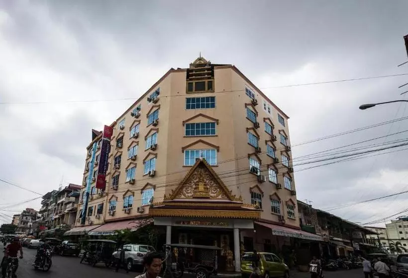 ホテル Angkor International