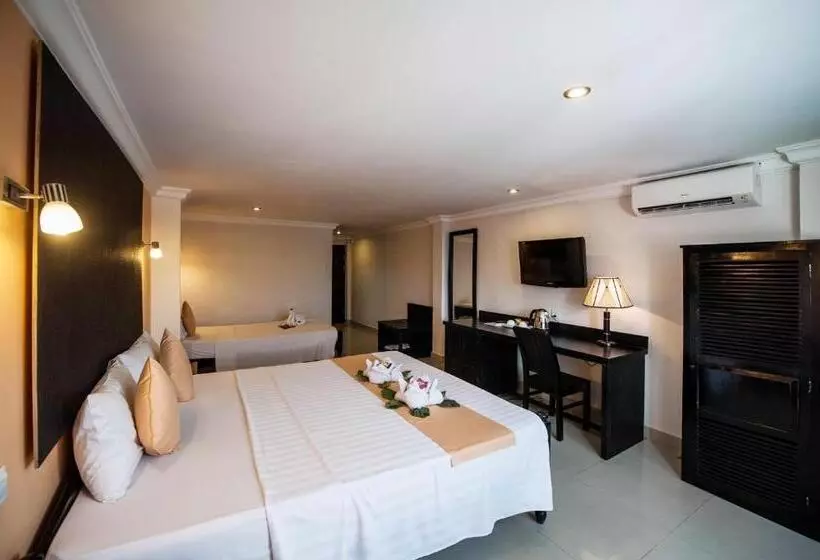 ホテル Angkor International