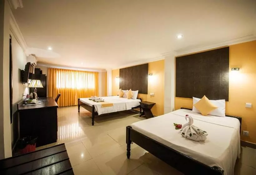 ホテル Angkor International