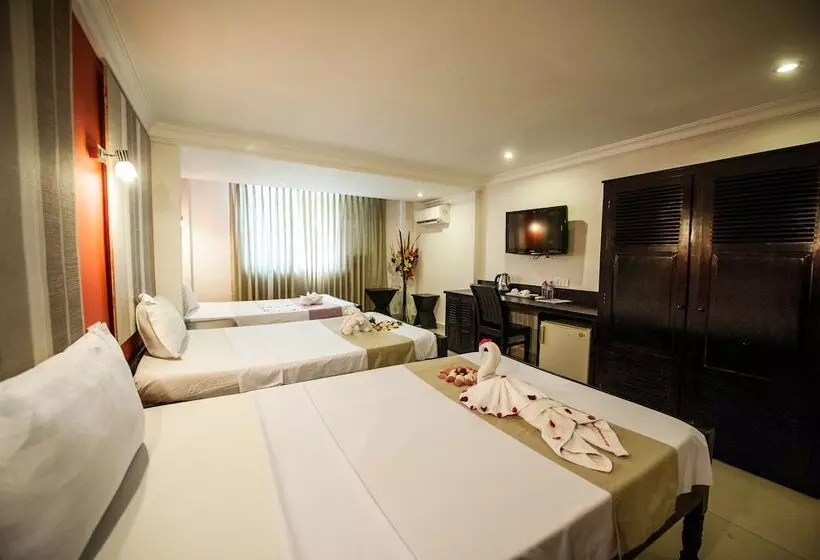 ホテル Angkor International