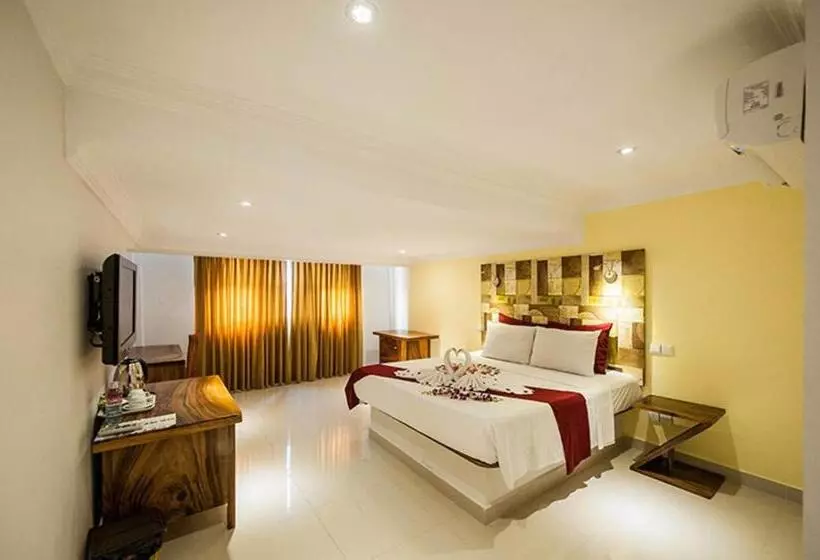 ホテル Angkor International