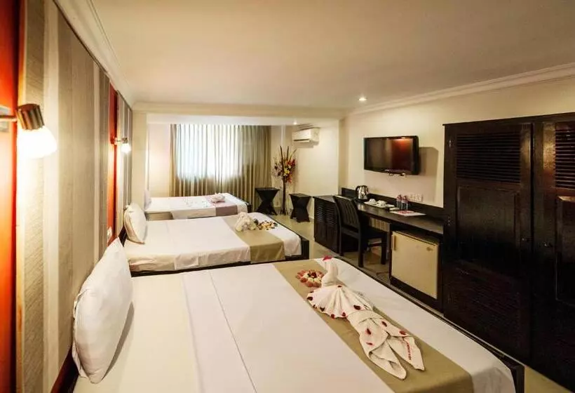 ホテル Angkor International