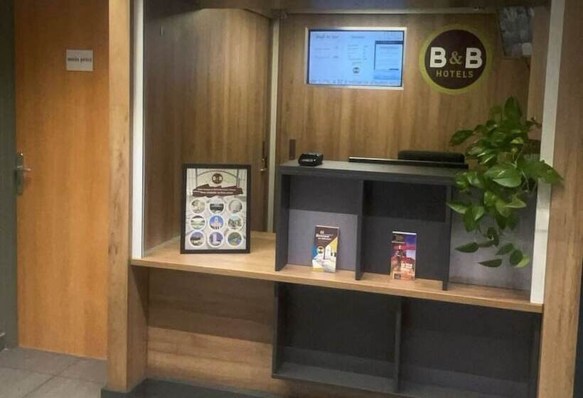 B&b Hotel Saint Etienne Monthieu