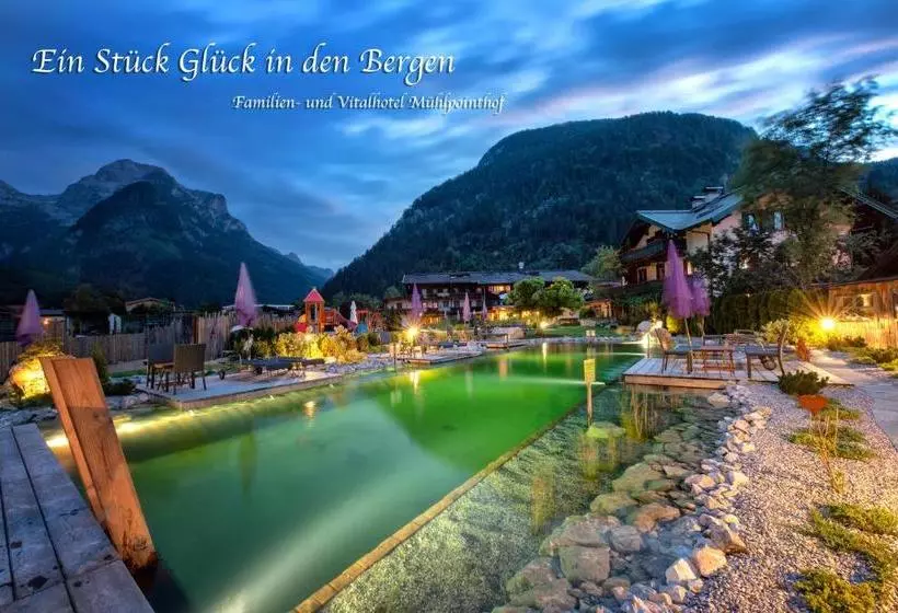 호텔 Familien Und Vital Mühlpointhof