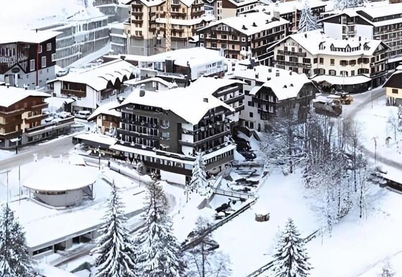 Отель Garni St. Hubertus