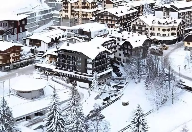 فندق Garni St. Hubertus