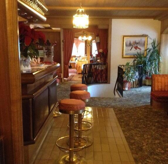 Отель Garni St. Hubertus