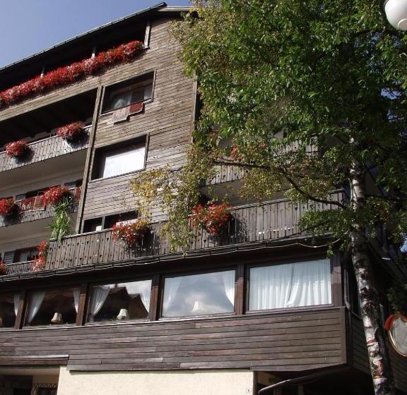 Отель Garni St. Hubertus