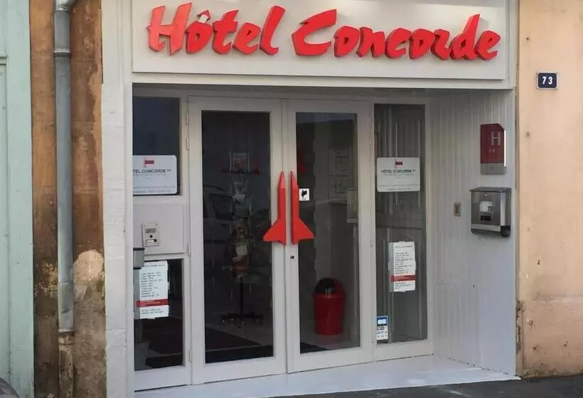 هتل Hôtel Concorde