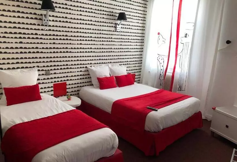 هتل Hôtel Concorde