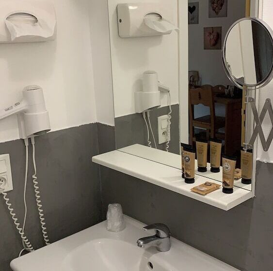 בית מלון כפרי Hôtel Le Dauphin