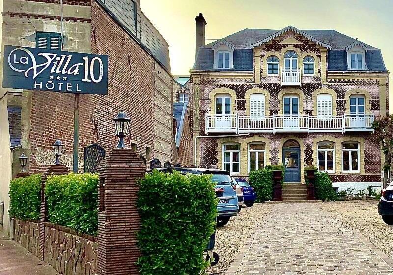 هتل La Villa 10 Hôtel Spa