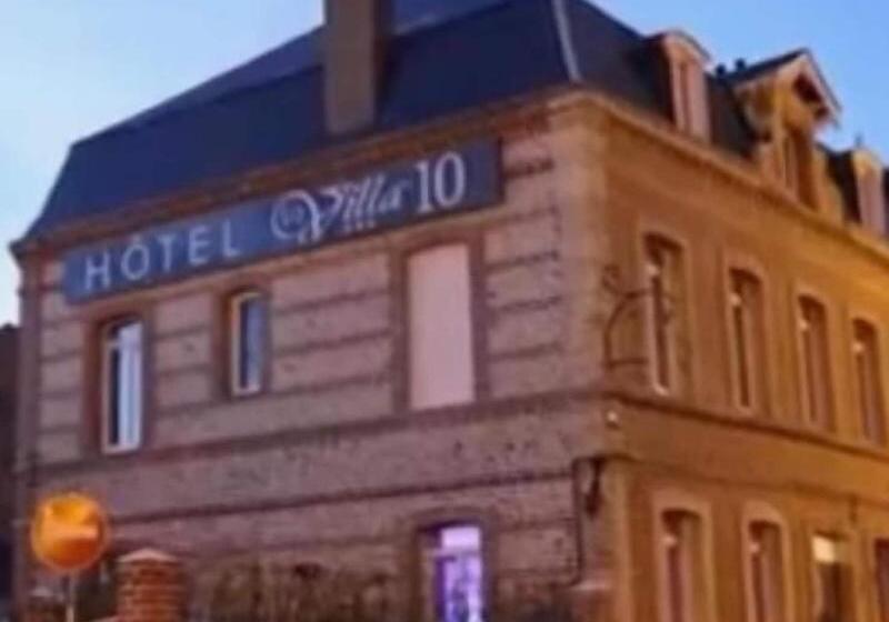 هتل La Villa 10 Hôtel Spa