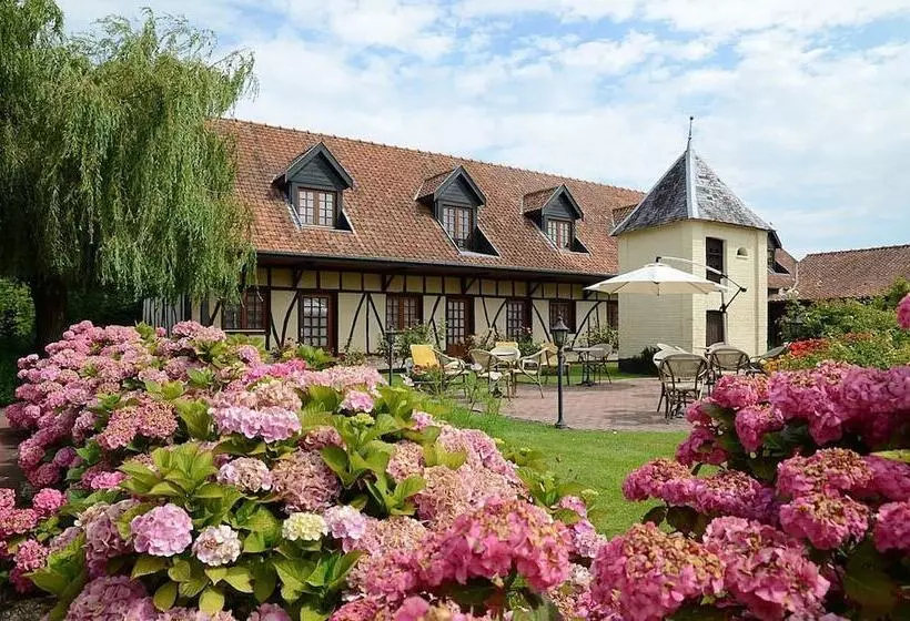 호텔 Hôtel Restaurant Le Fiacre à Quend Plage