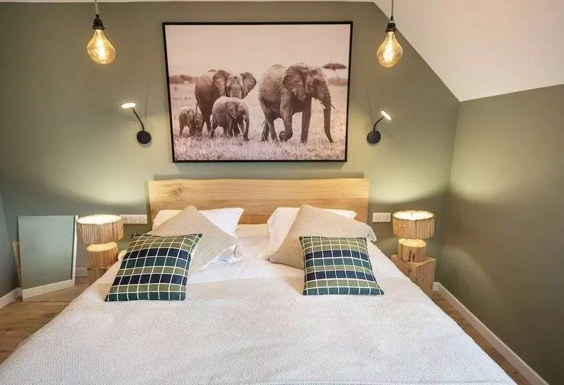 호텔 Hôtel Restaurant Le Fiacre à Quend Plage