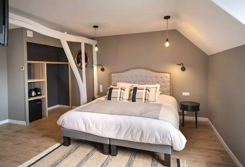 호텔 Hôtel Restaurant Le Fiacre à Quend Plage