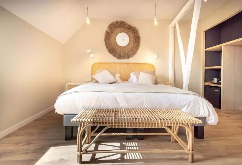 호텔 Hôtel Restaurant Le Fiacre à Quend Plage