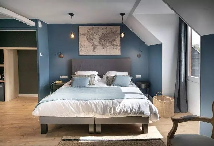 호텔 Hôtel Restaurant Le Fiacre à Quend Plage