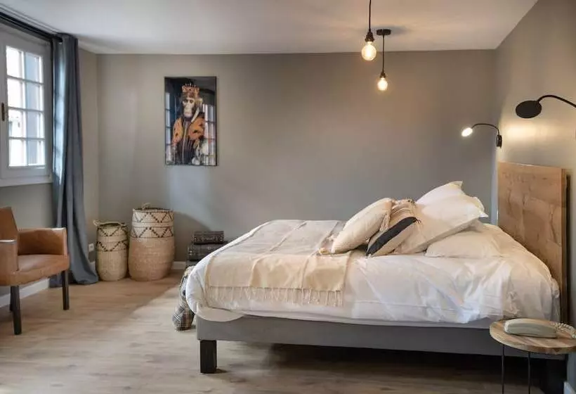 호텔 Hôtel Restaurant Le Fiacre à Quend Plage