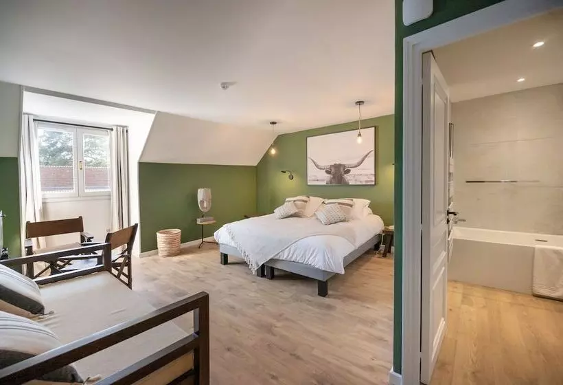 호텔 Hôtel Restaurant Le Fiacre à Quend Plage