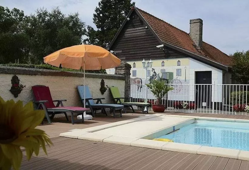 호텔 Hôtel Restaurant Le Fiacre à Quend Plage