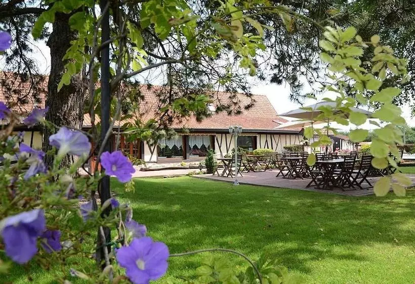 호텔 Hôtel Restaurant Le Fiacre à Quend Plage