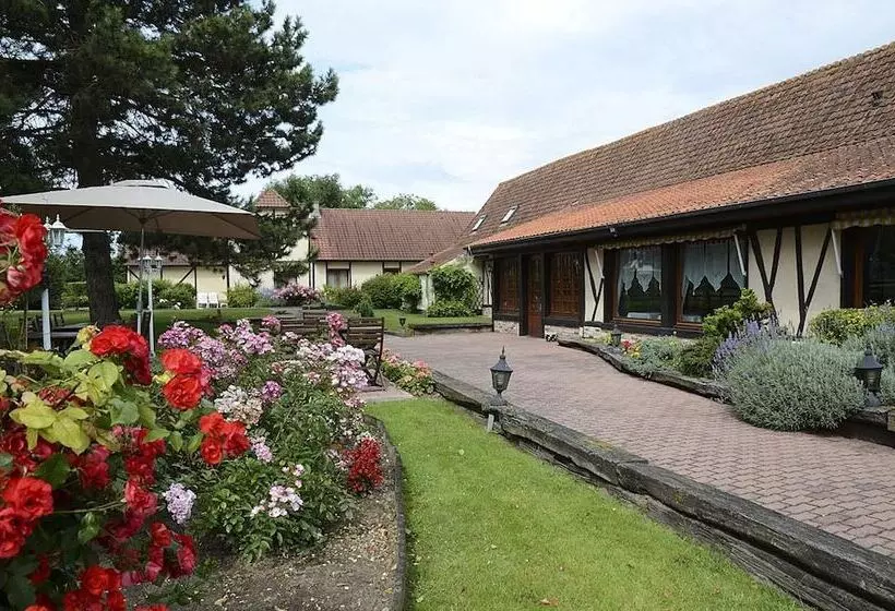 호텔 Hôtel Restaurant Le Fiacre à Quend Plage