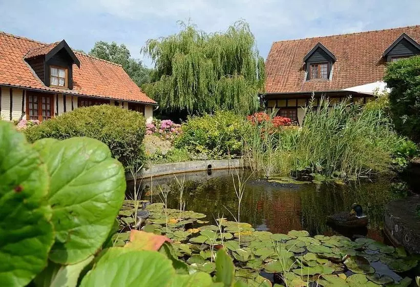 호텔 Hôtel Restaurant Le Fiacre à Quend Plage