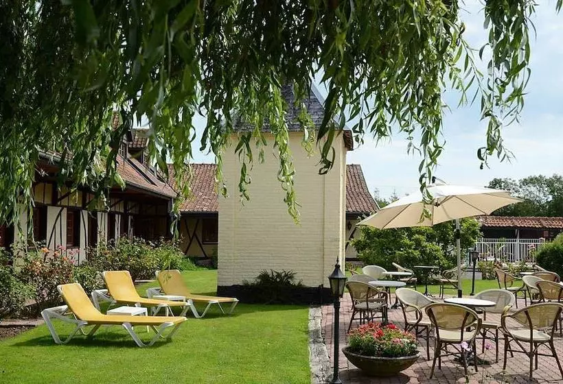 호텔 Hôtel Restaurant Le Fiacre à Quend Plage