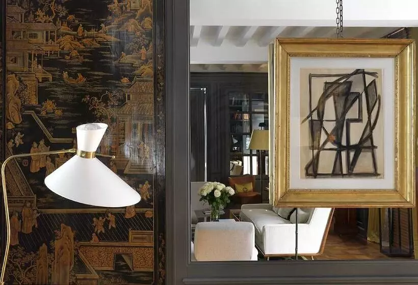 ホテル Marquis Faubourg Saint Honoré Relais & Châteaux